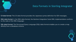 Sterling Integrator Map Editor | PPTX