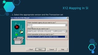 Sterling Integrator Map Editor | PPTX