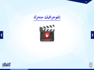 34
‫متحرك‬ ‫افيك‬‫ر‬‫إنفوج‬
 