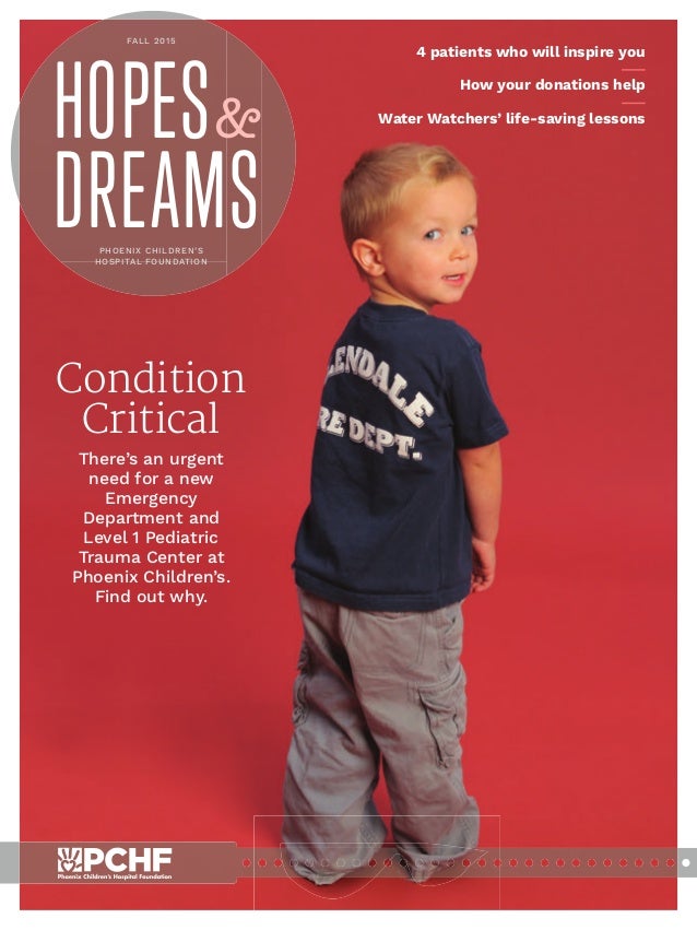 Hopes Dreams Magazine Fall 2015