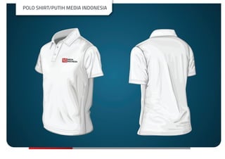 POLO SHIRT/PUTIH MEDIA INDONESIA
 