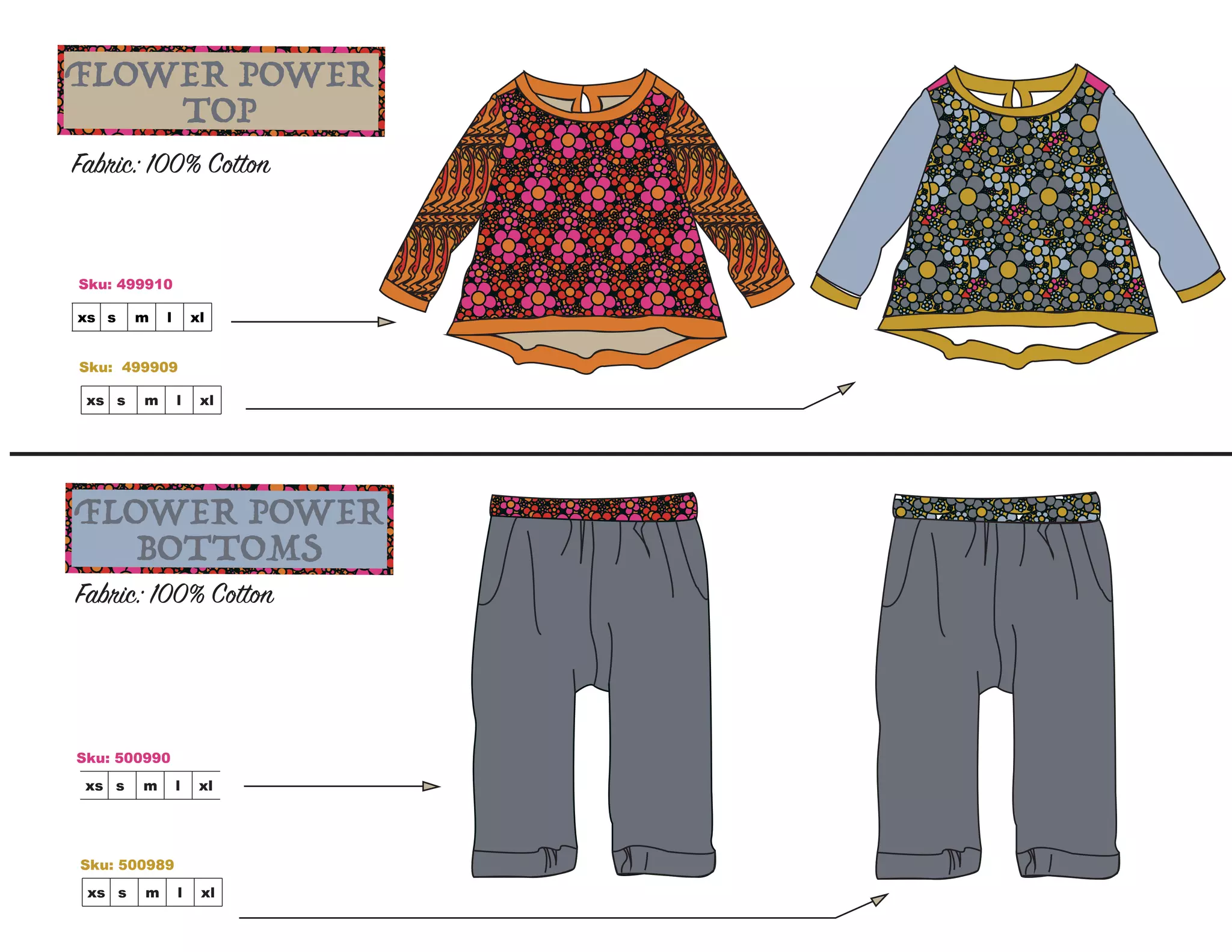 FASH 145- Line Sheet Template | PDF