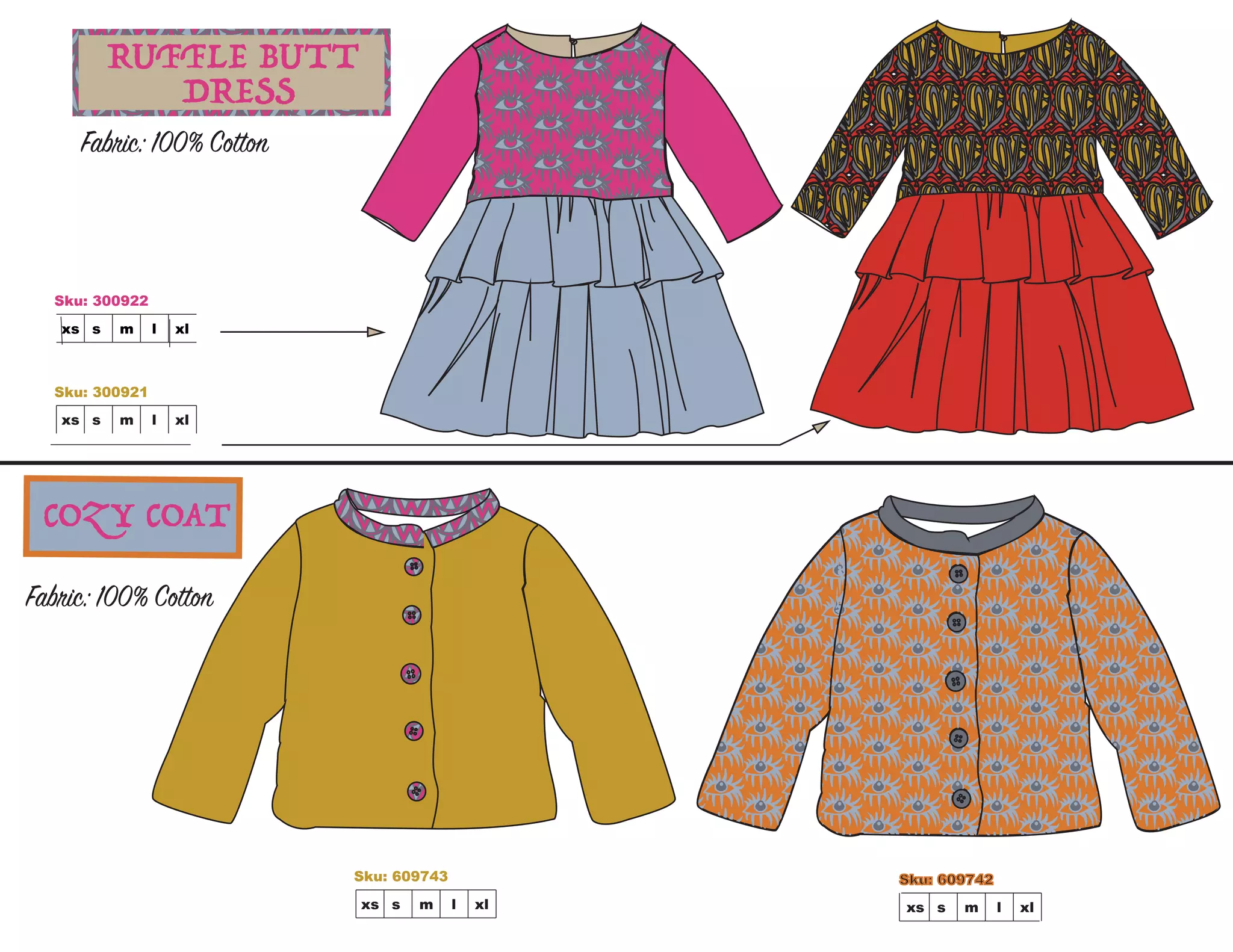 FASH 145- Line Sheet Template | PDF