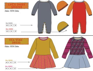 FASH 145- Line Sheet Template | PDF