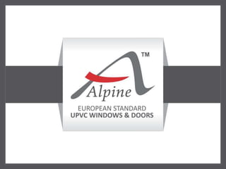Alpine-Company Profile Presentation