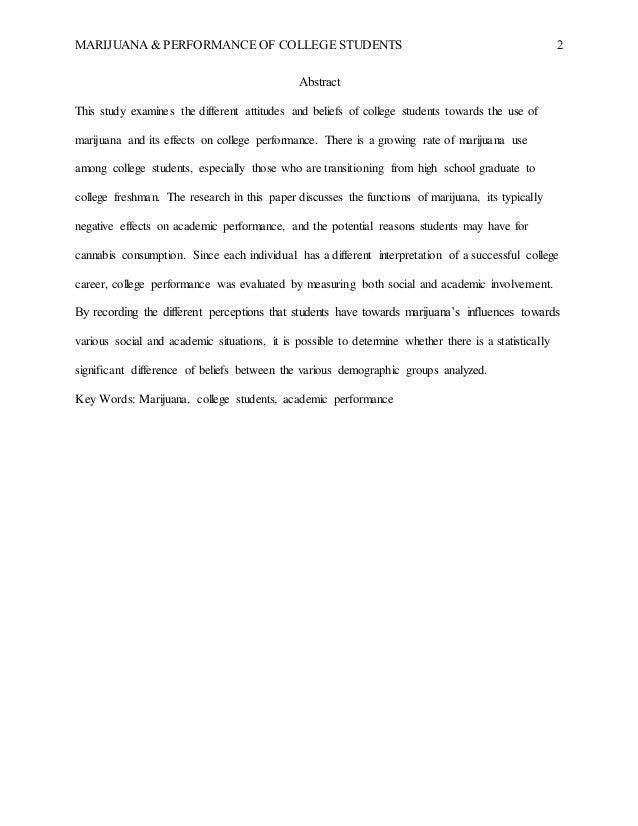 cannabis essay marijuana performance of college students narrative essay outline template pdf