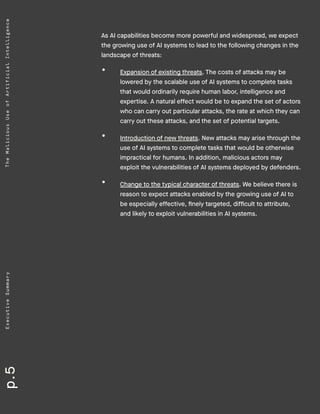 The Malicious Use of Artificial Intelligence: Forecasting, Prevention ...
