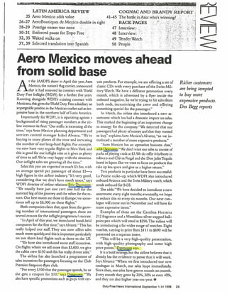 World Duty Free Aeromexico