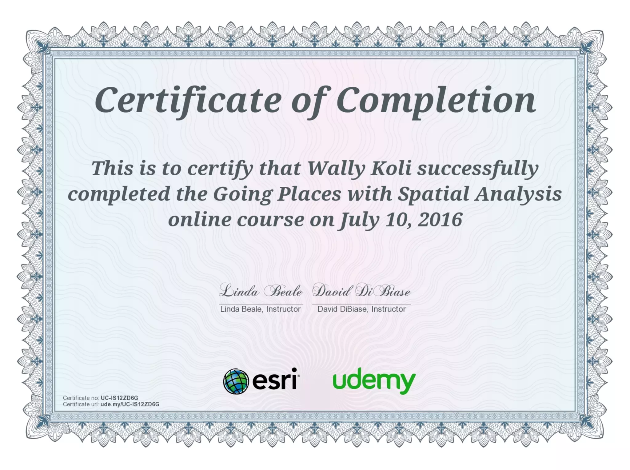 Going places with spatial analysis wally n koli ppt