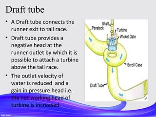 Hydraulic power plant | PPT