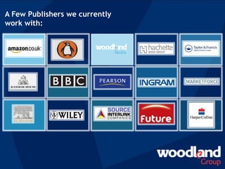 A Few Publishers we currently
work with:
Media
 