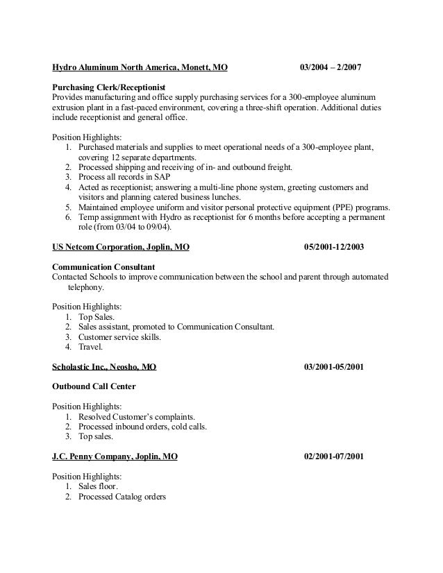 online resume fast paced environment resumes