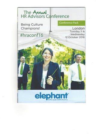 HR Advisors Conference Oct 16 cover pg