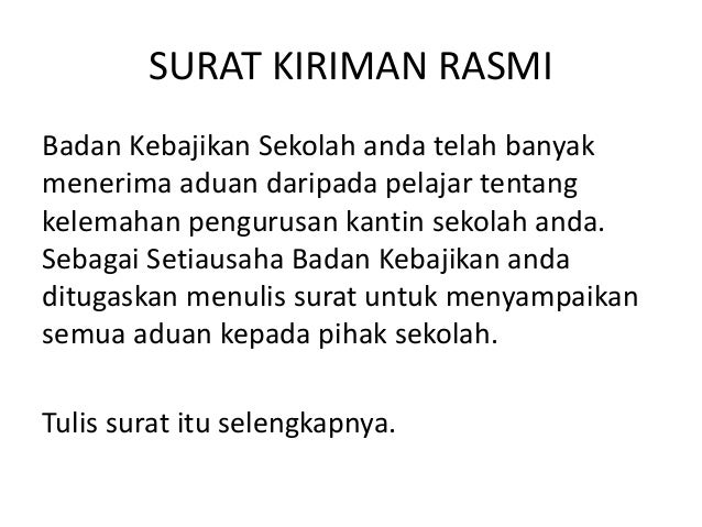 surat rasmi tunjuk sebab 68 surat rasmi tunjuk sebab 73