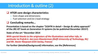 Htgr Vector C1_HTGR_design_safety_JCK | PDF