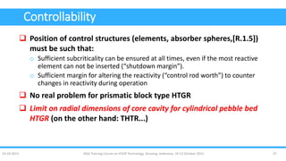Htgr Vector C1_HTGR_design_safety_JCK | PDF