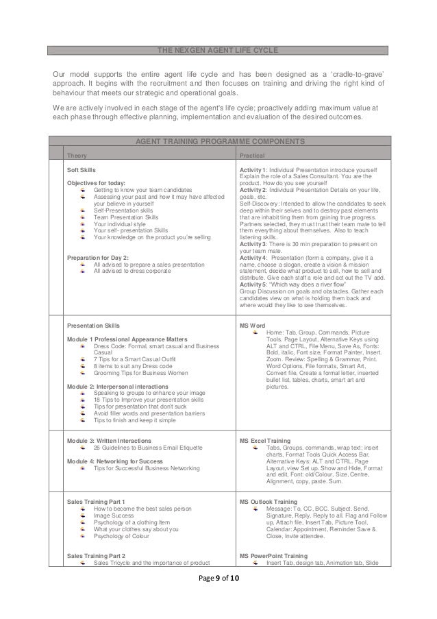 Nexgen Empowerment Solutions Pty Ltd Company Profile Doc