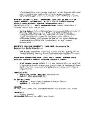 RN Resume Updated | DOCX
