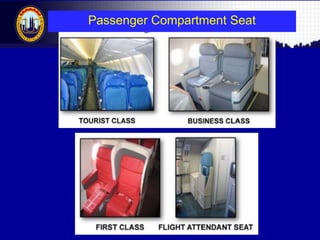 Malaysian Institute of Aviation TechnologyPassenger Compartment Seat
 