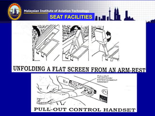Malaysian Institute of Aviation Technology
SEAT FACILITIES
 