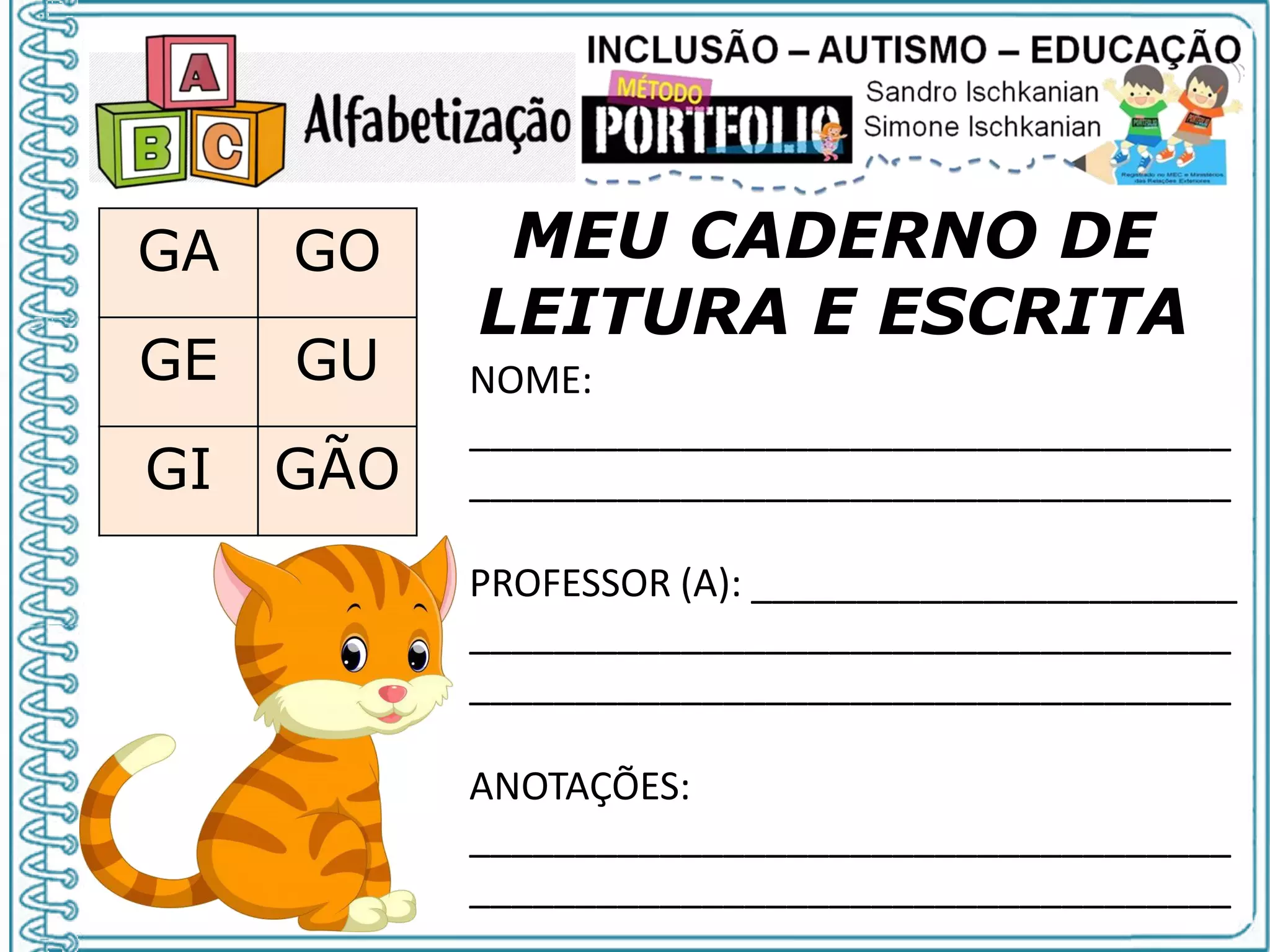 1 CADERNO DE LEITURA LETRA G DO GATO GA GE GI GO GU 1A2021.pdf