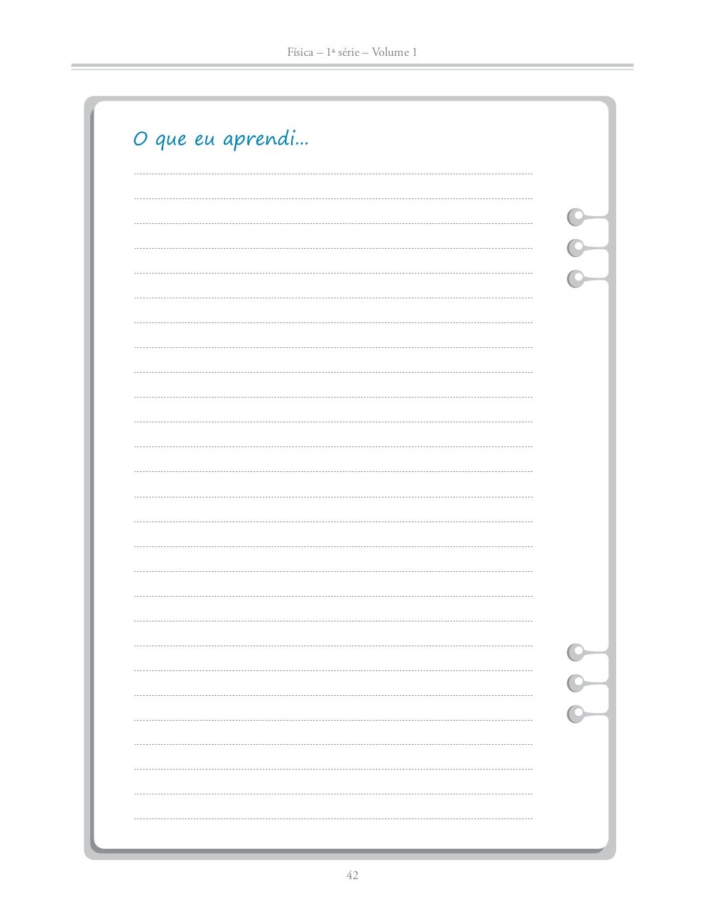 Caderno Do Aluno 3 Ano Volume 1 Ingles