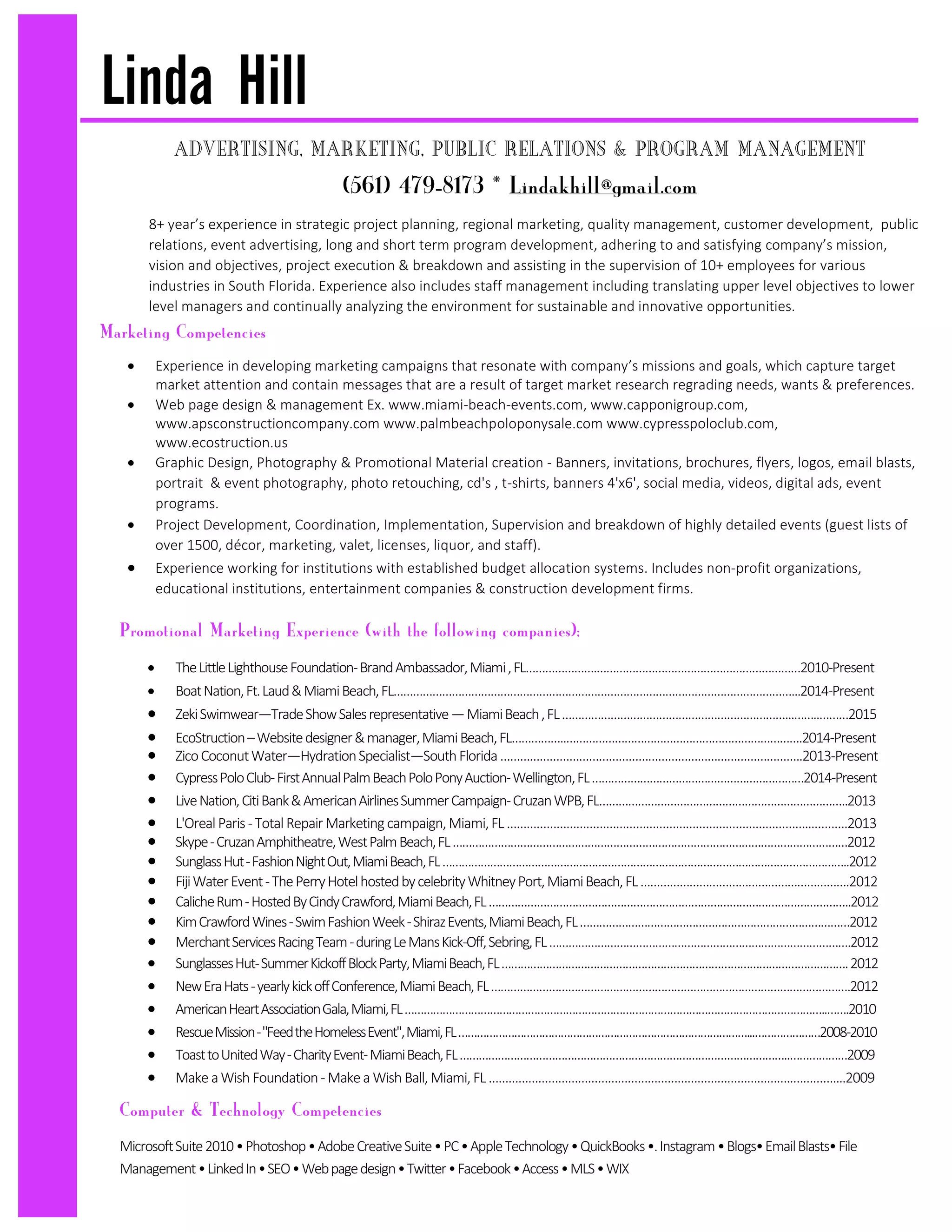 Linda Resume 2016 PDF