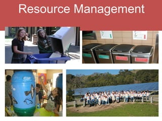 Resource Management

 