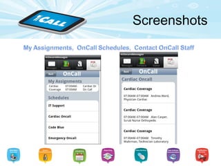 miSecureMessages
Benefits
• Save Time
• Save Money
• Keep Communications Private
• Instantly Communicate
• Easy to Use
• Easy to Access Securely
• Integration
 