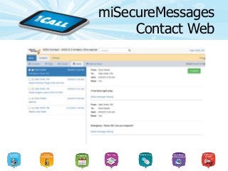 miSecureMessages
Contact Web
 
