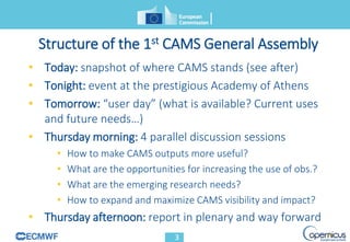 CAMS General Assembly by Vincent Peuch | PPTX