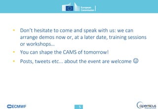 CAMS General Assembly by Vincent Peuch | PPTX