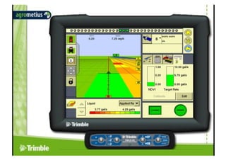 Variable Rate Technology Example Screen Sensor based Variable Rate Application | PDF | Agriculture | Industries