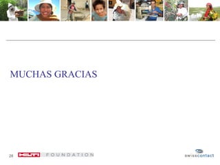 MUCHAS GRACIAS
28
 