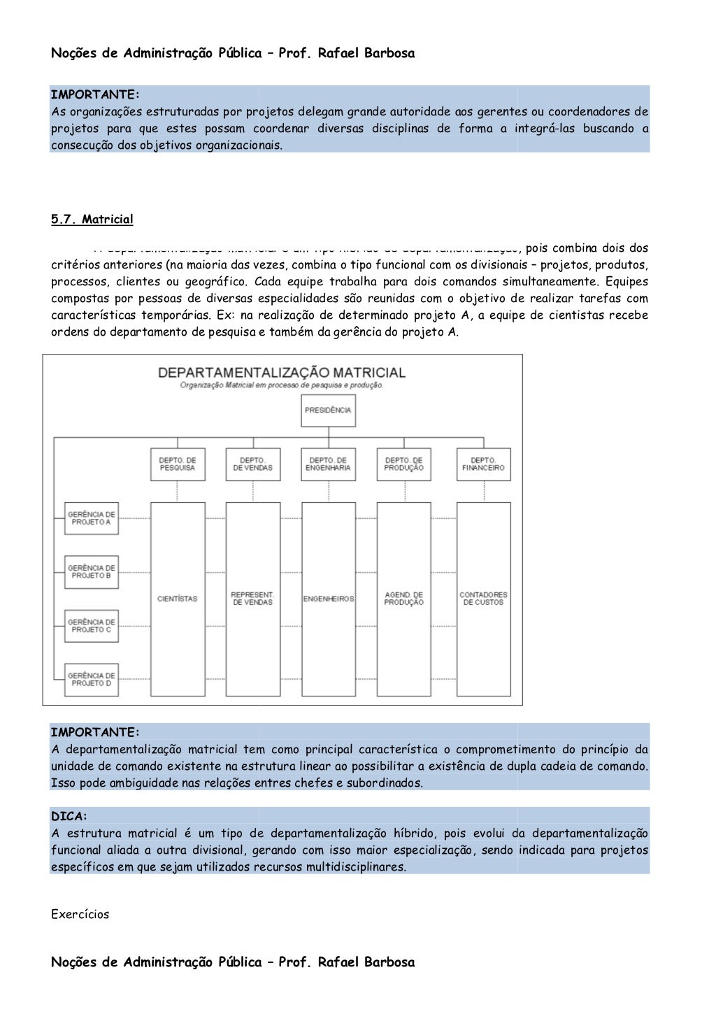 Características básicas das organizações formais modernas apostila Características básicas das organizações formais modernas apostila