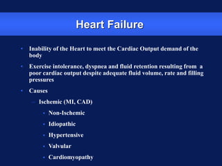 Poor Cardiac Function 1 Cardiovascular Anatomy & Physiology.ppt