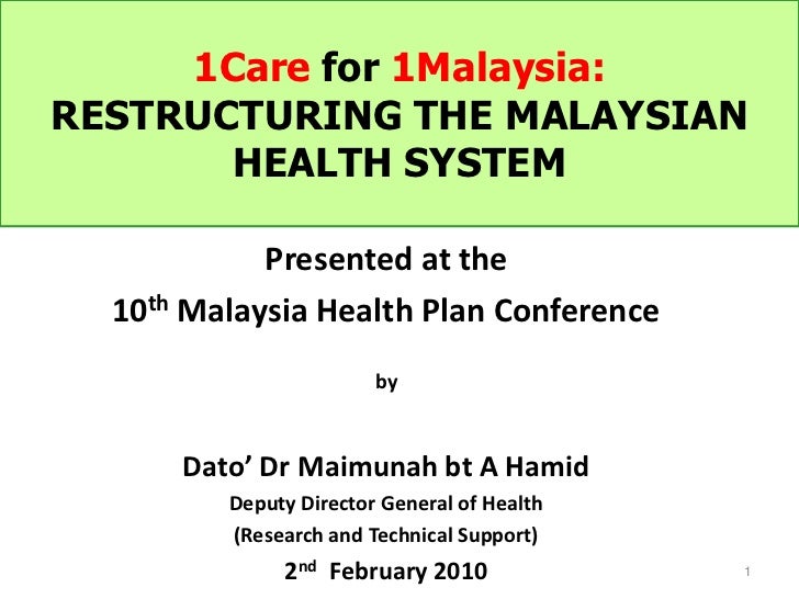 1 Care for Malaysia