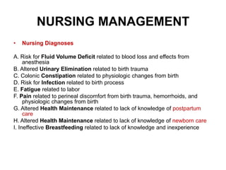 😝 Nursing care plan for postpartum hemorrhage. Postpartum Hemorrhage  Nursing Diagnosis & Care Plan. 2022-10-19