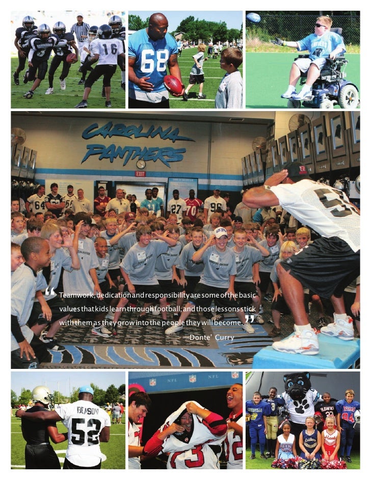Carolina Panthers Community Report