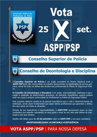 Eleições CDD + CSP