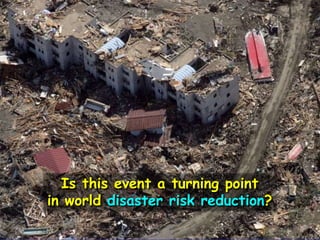 buildings holed by gas explosion