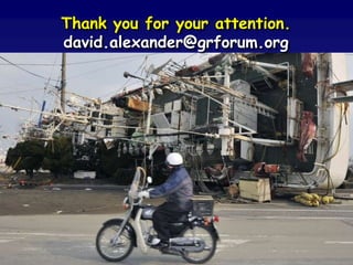  20-km radius: 70,000 long-term evacuees