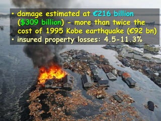  only vertical evacuation was feasible