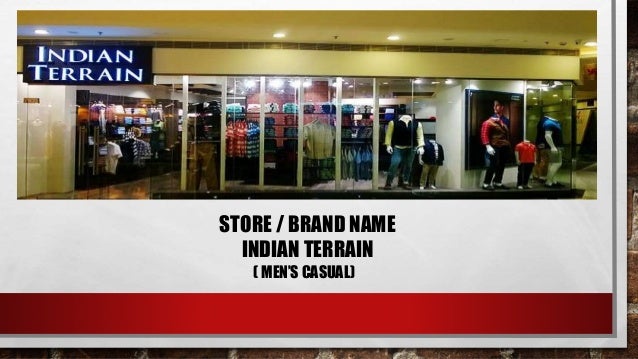 Concept for boutique design picture