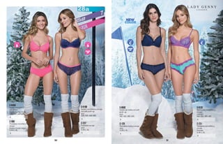 Subtil catalogo invierno 2017 lady genny PDF