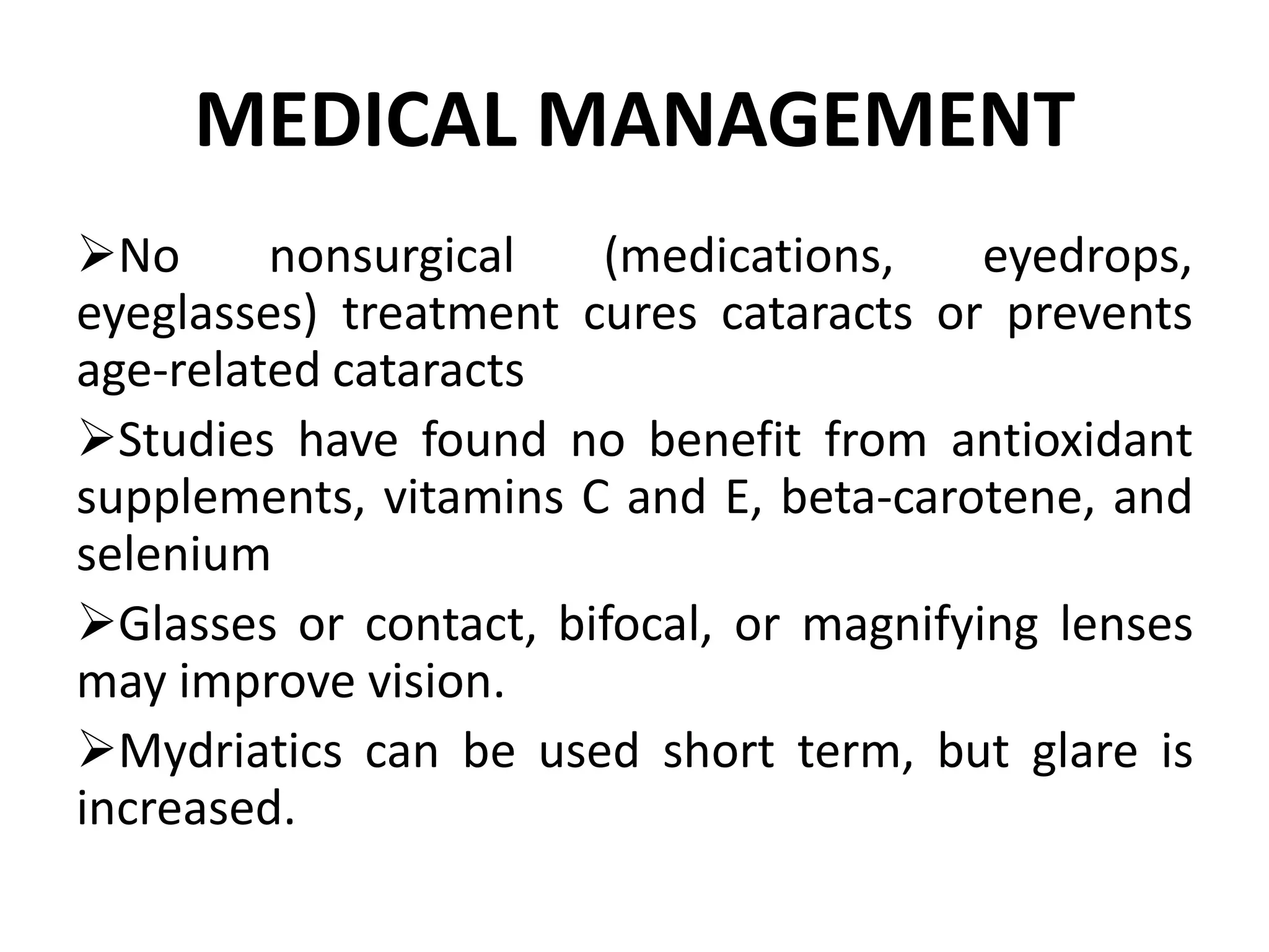 Cataract - Easy PPT for Nursing Students | PDF