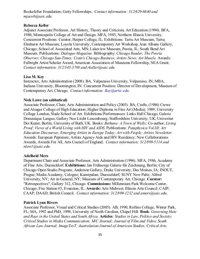 museum curator cover letter