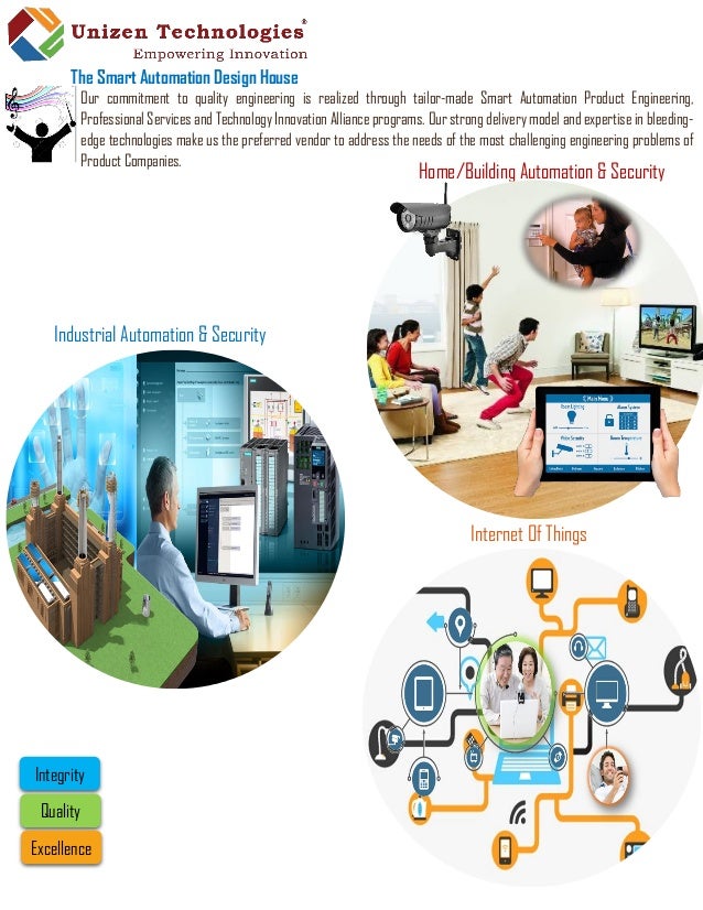 Unizen Smart Automation Brochure 2015