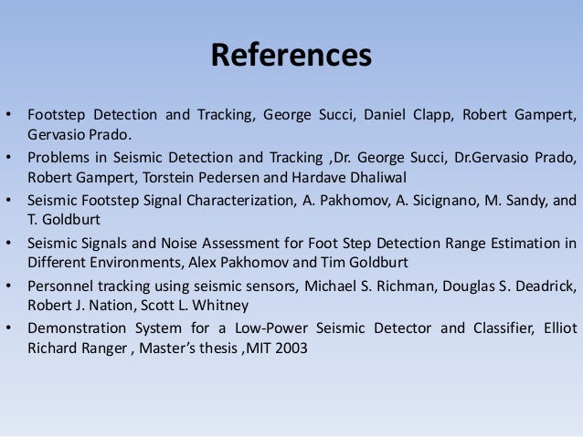 Master thesis intrusion detection