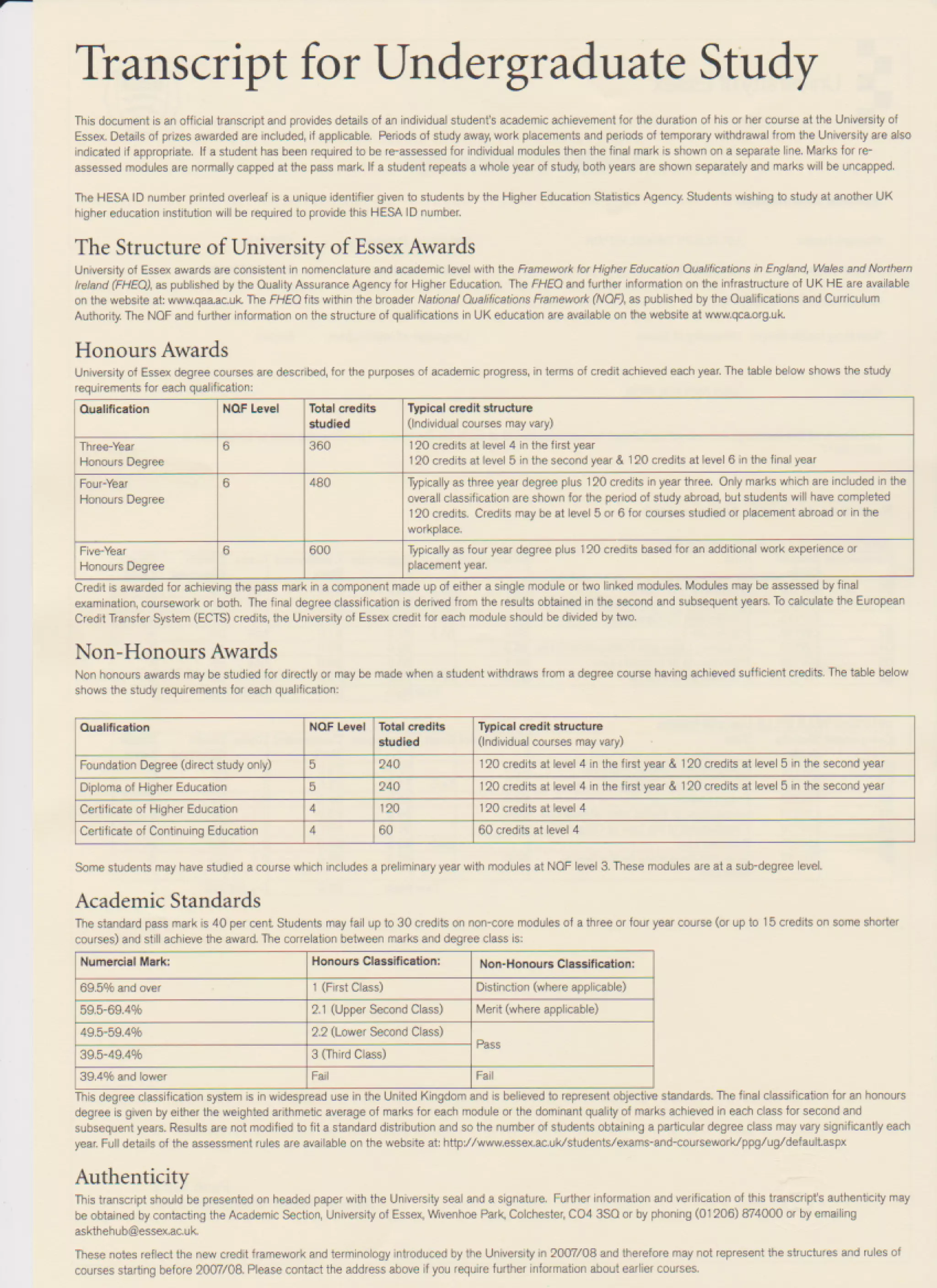 Interim transcript | PDF
